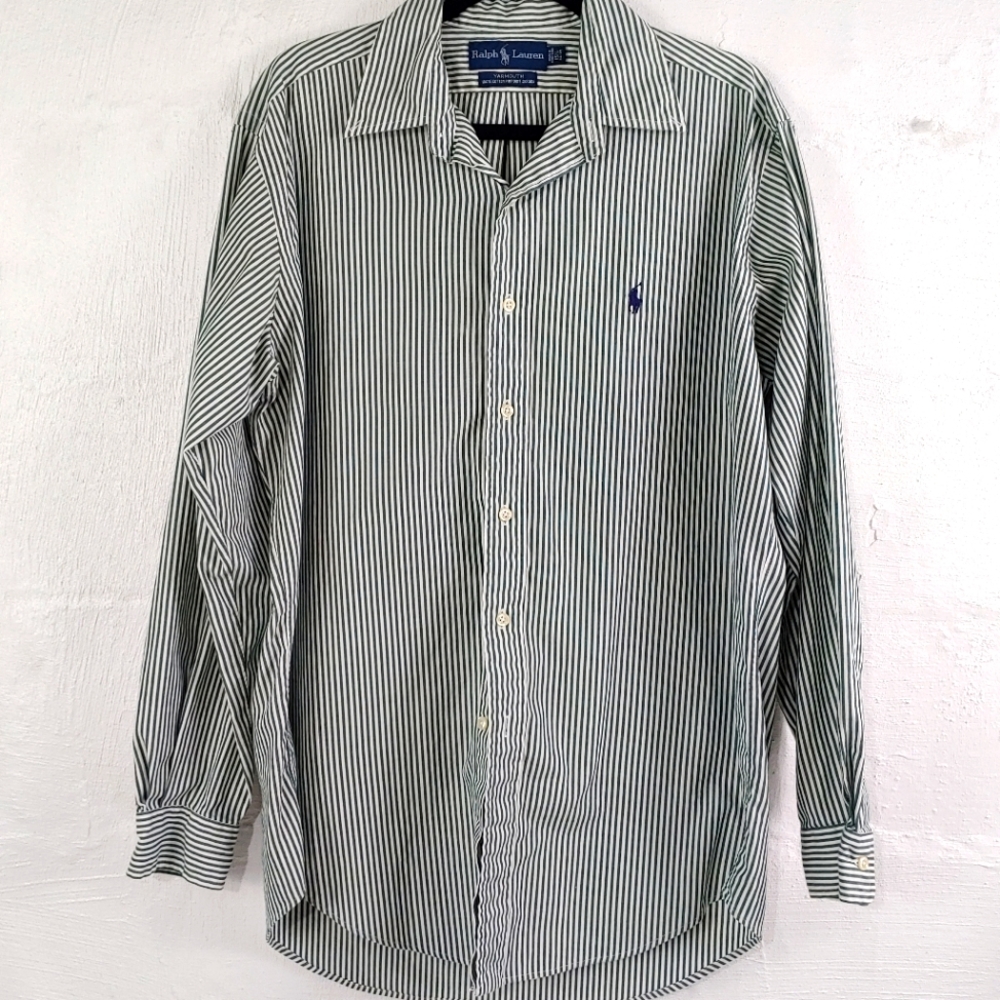RALPH LAUREN BUTTON SHIRT